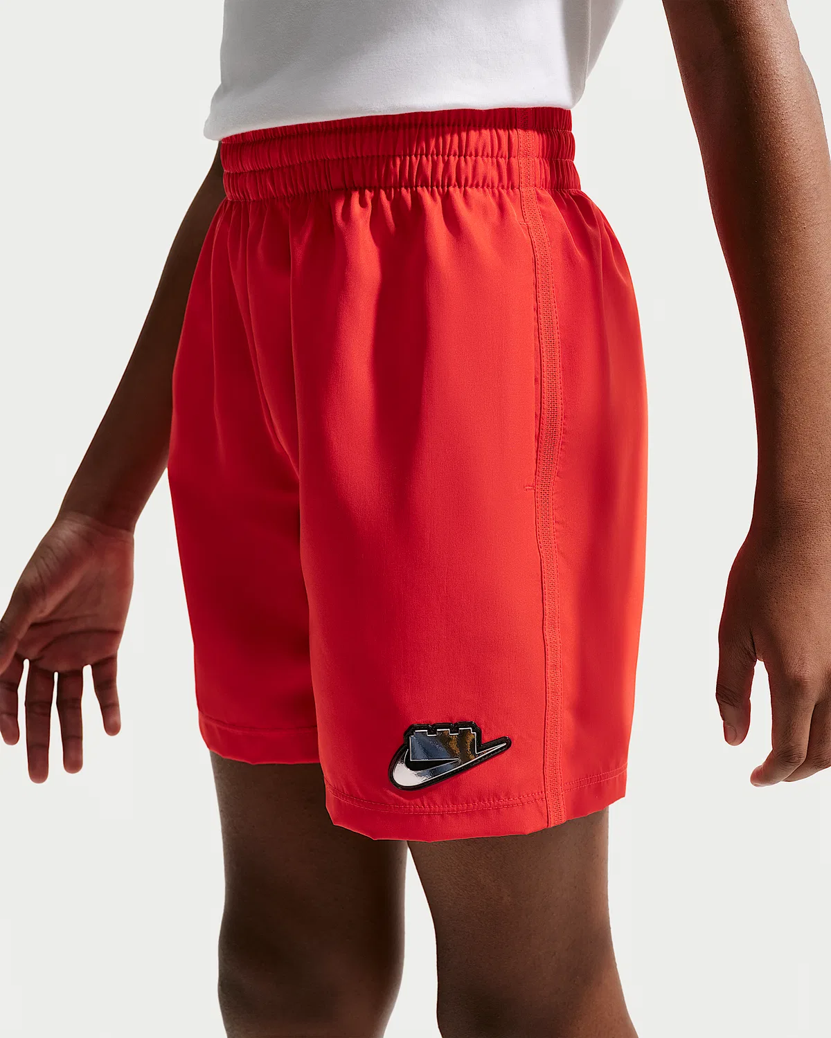 Детские шорты Nike x LEGO® Collection, Rush Red — фото 2