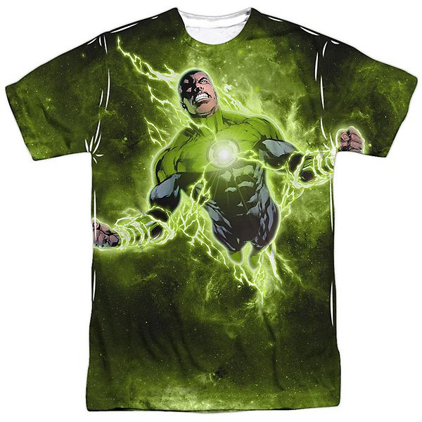 

Футболка Green Lantern Inner Strength с коротким рукавом Licensed Character