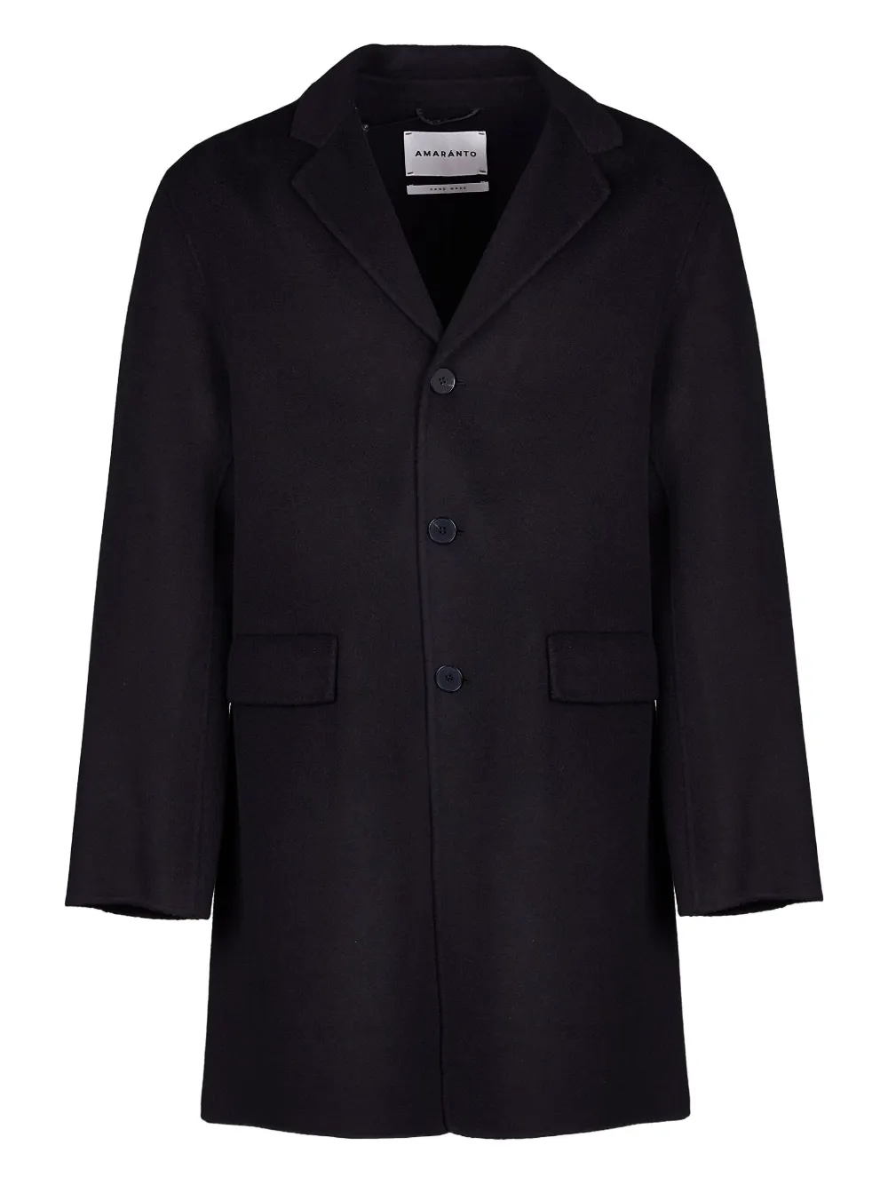 

Пальто на пуговицах Amaranto, черный