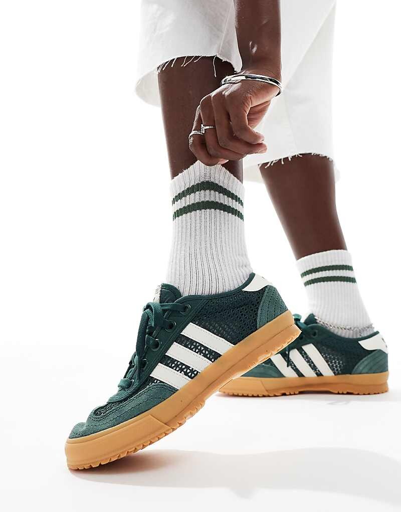 

Зеленые кроссовки adidas Originals Tischtennis, Зеленый, Зеленые кроссовки adidas Originals Tischtennis