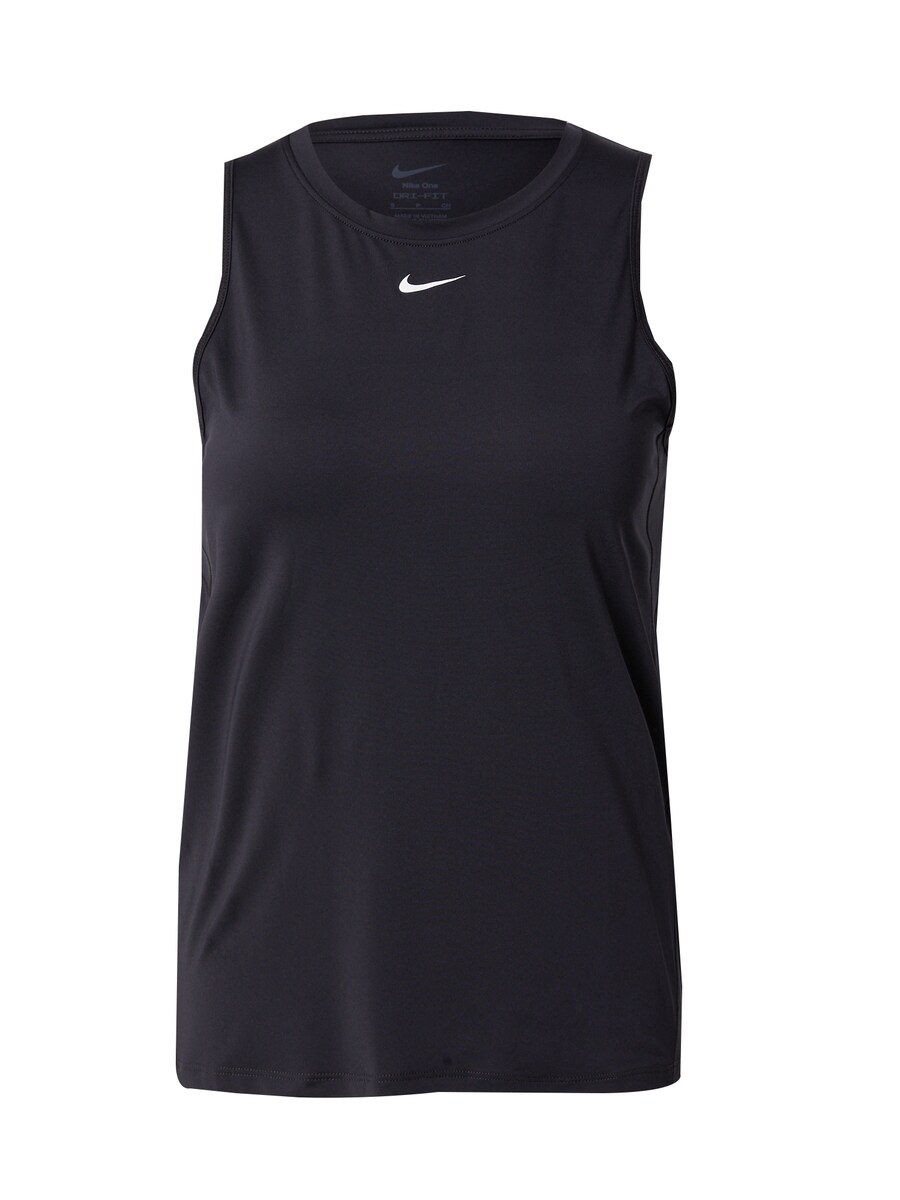 

Спортивный топ NIKE ONE CLASSIC, черный