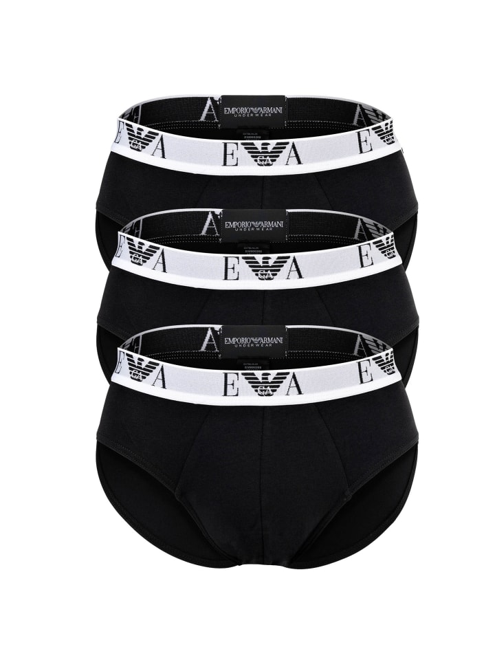 

Трусы Emporio Armani, черный
