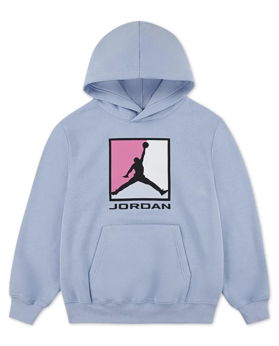 

Толстовка с капюшоном Baseline для мальчика Jordan, фиолетовый