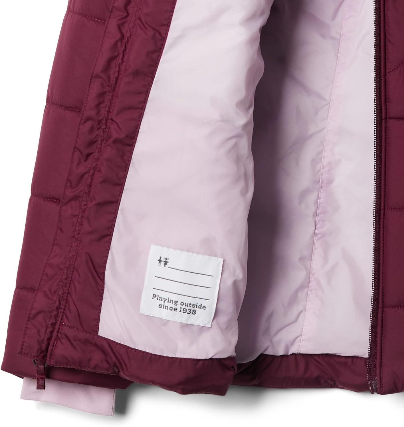 Columbia girls Katelyn Crest куртка, Marionberry — фото 3