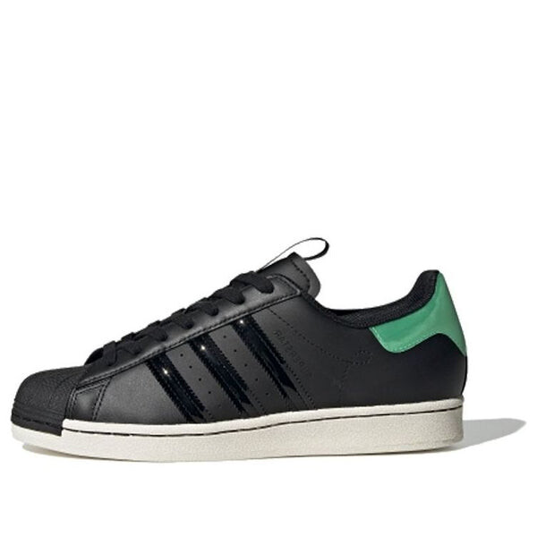 

Кроссовки оригиналы superstar guangzhou Adidas, черный
