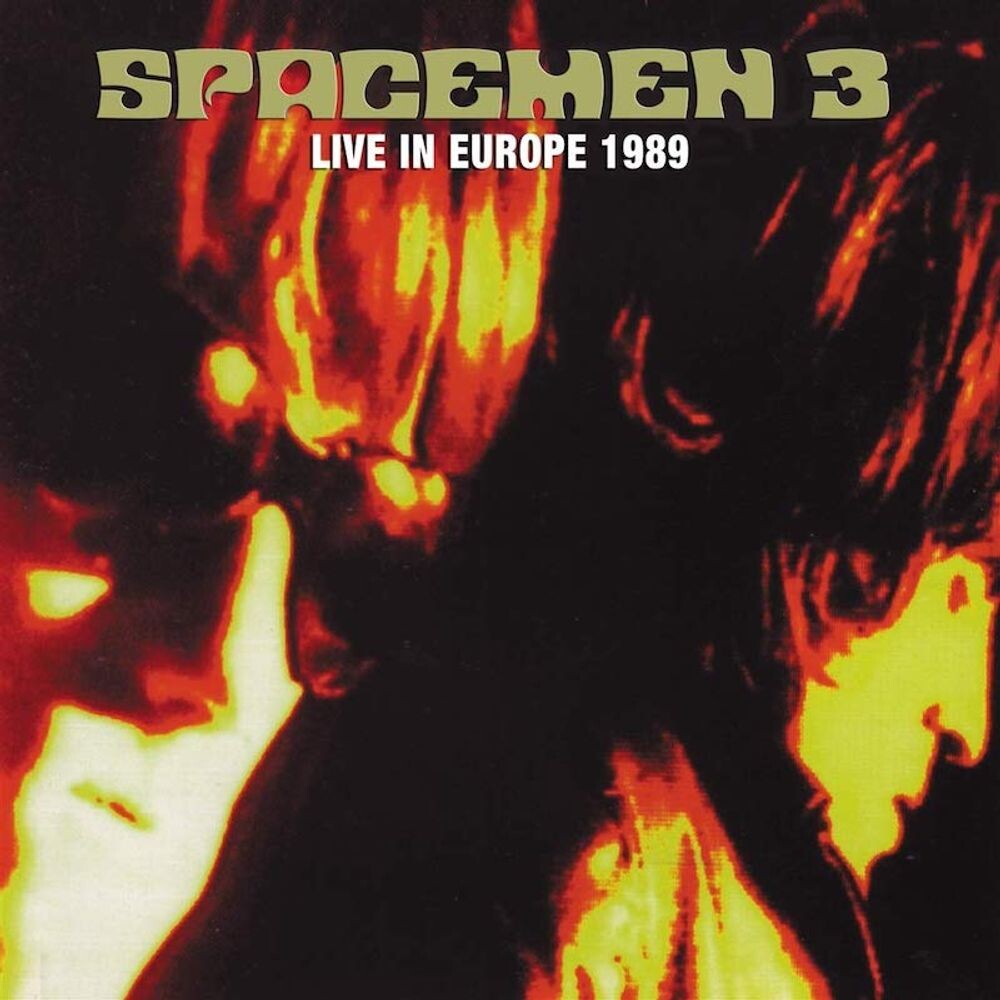 

Диск CD Live In Europe 1989 - Spacemen 3