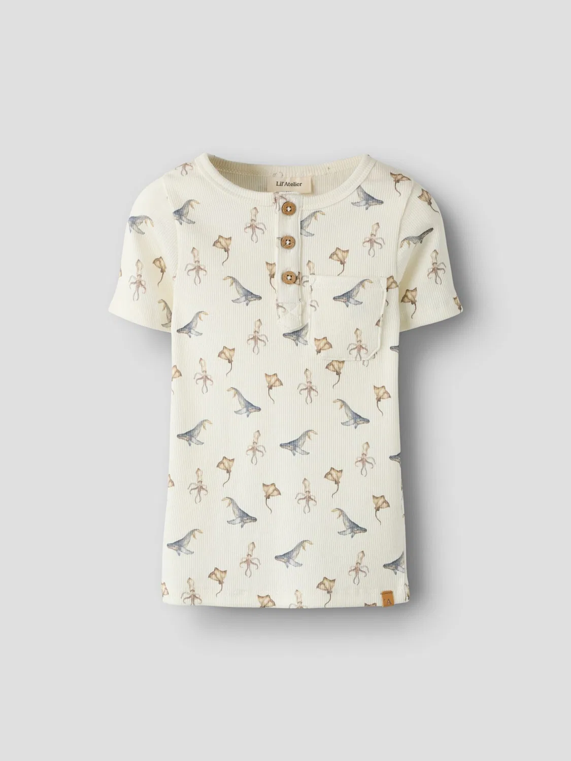 Футболка Lil'Atelier, White — фото 3