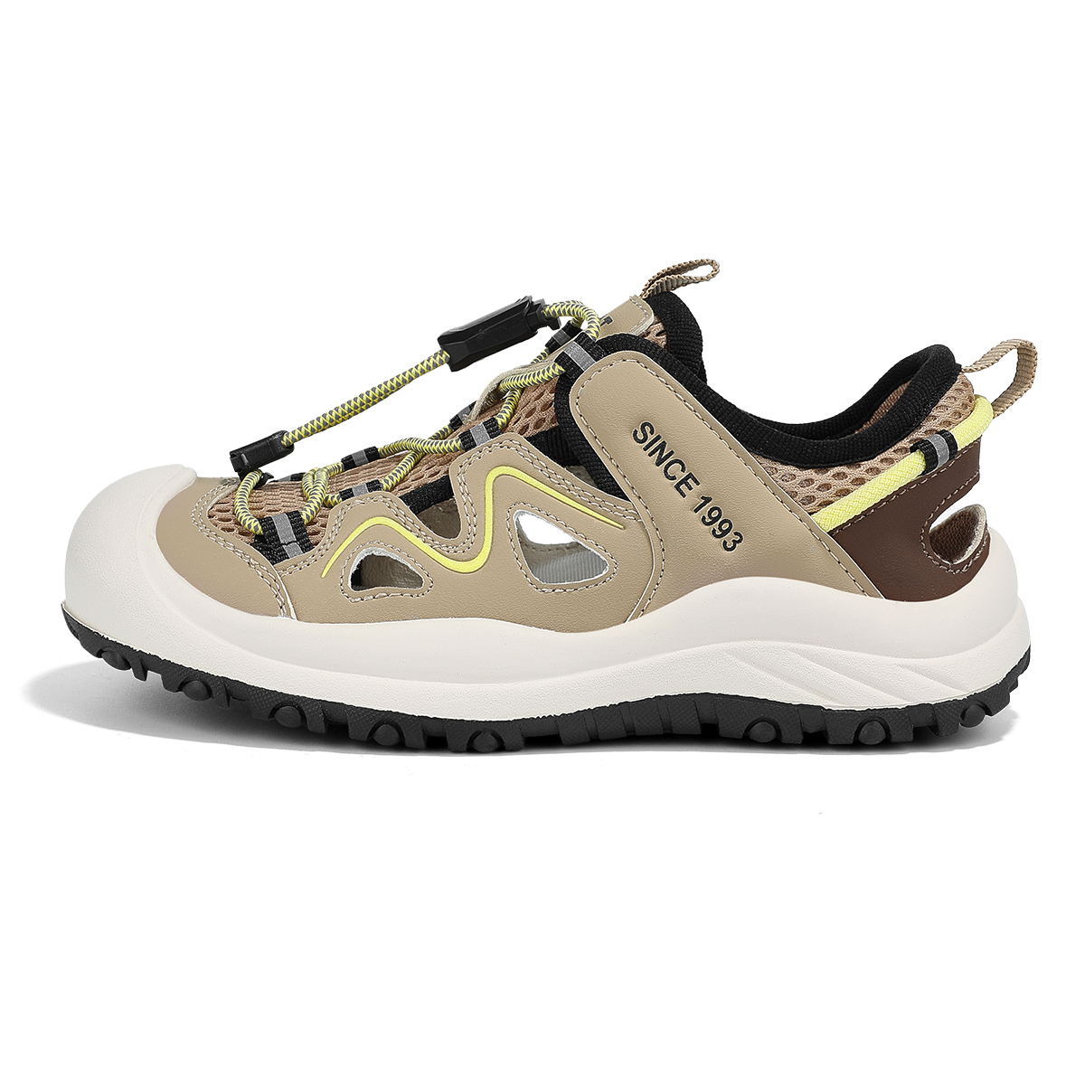 

Детские сандалии с низким верхом, устойчивые к истиранию, дышащие ST&SAT KIDS, хаки