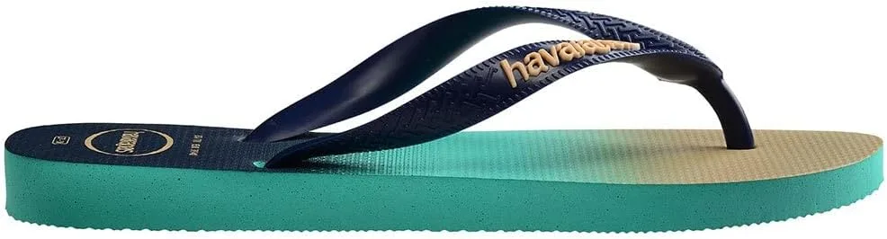 Havaianas Top Fashion - шлепанцы, зеленый — фото 3
