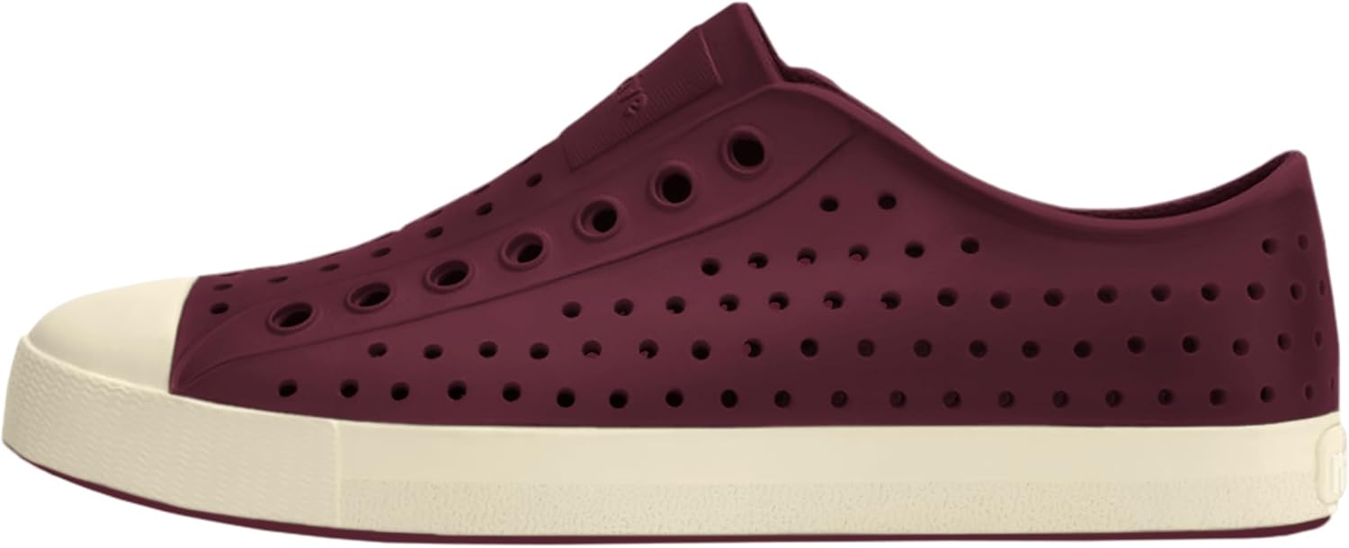 

Кроссовки Native Shoes Jefferson для взрослых, легкие, унисекс, белый/красный