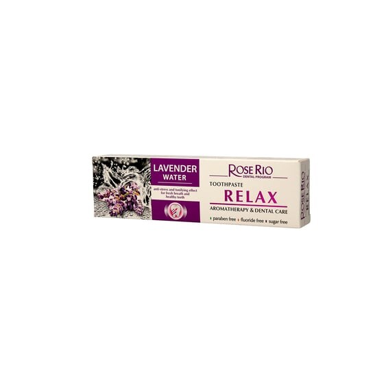 

Зубная паста Relax Lavender Water, 65 мл Rose Rio