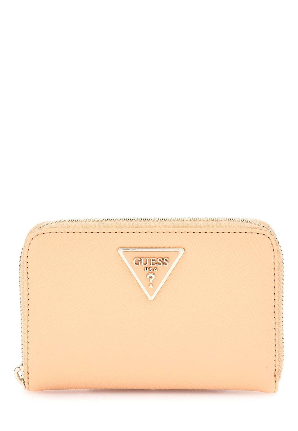 

Кошелек LAUREL MEDIUM ZIP AROUND Guess, бежевый
