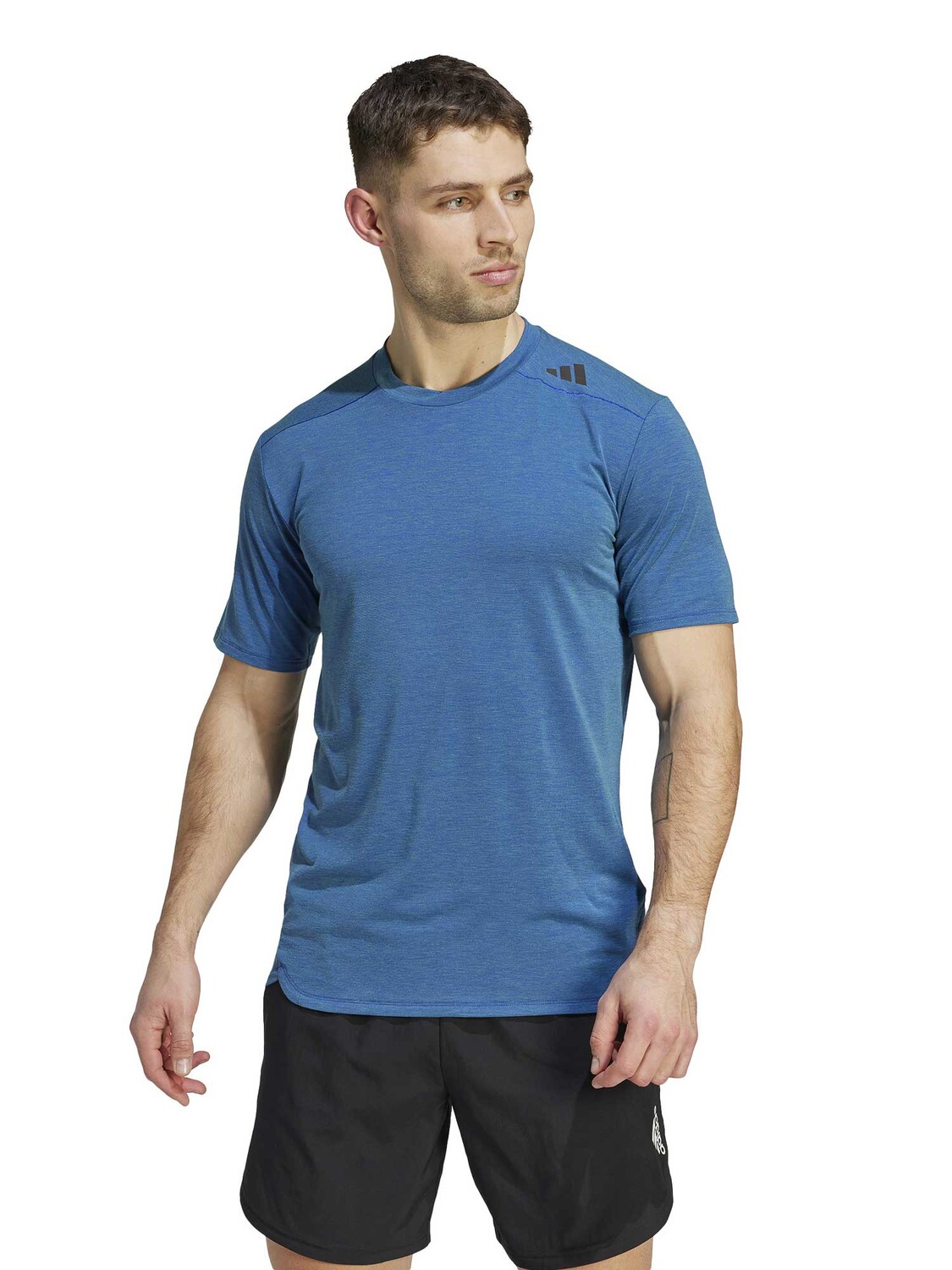 

Футболка Adidas Performance Designed for Training AEROREADY HIIT, синий