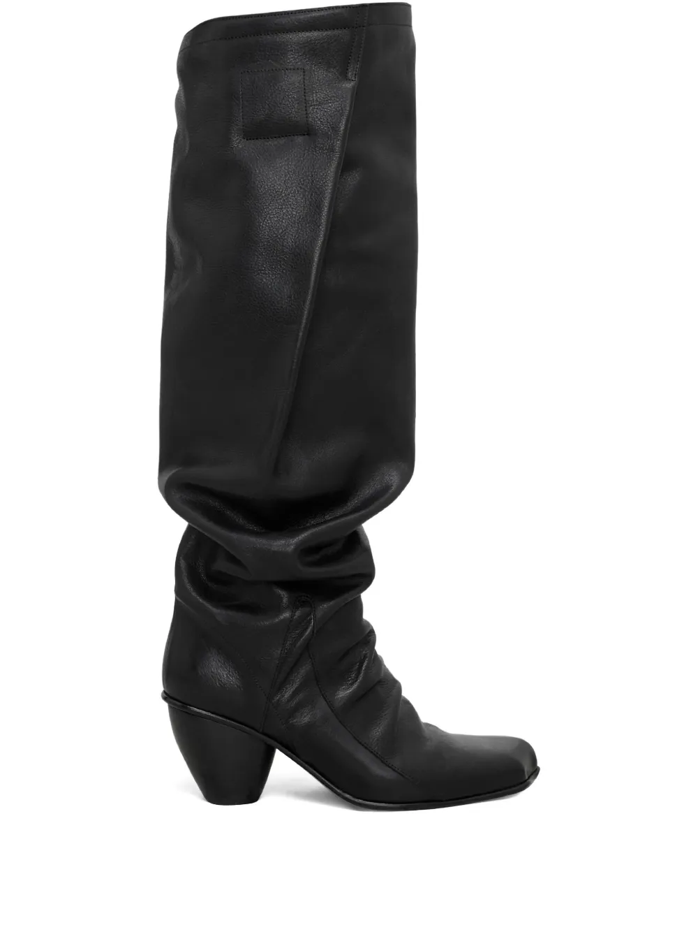 Сапоги из мягкой кожи Vivienne Westwood, черный