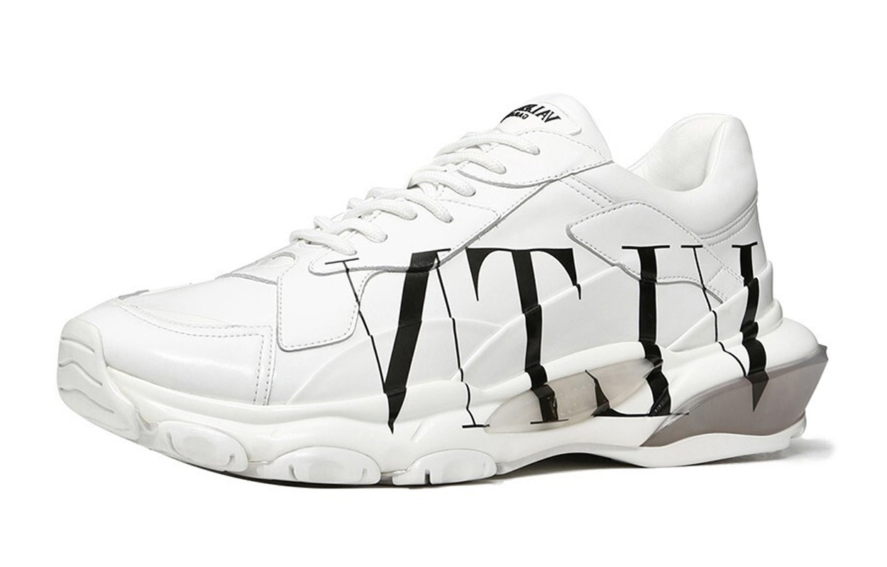 

Кроссовки Bounce 'Logo Print' Valentino, Original Shoe Box Included