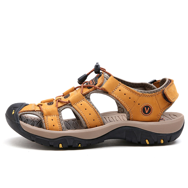 

Пляжные сандалии мужские PLAY COBBLER, Light Brown