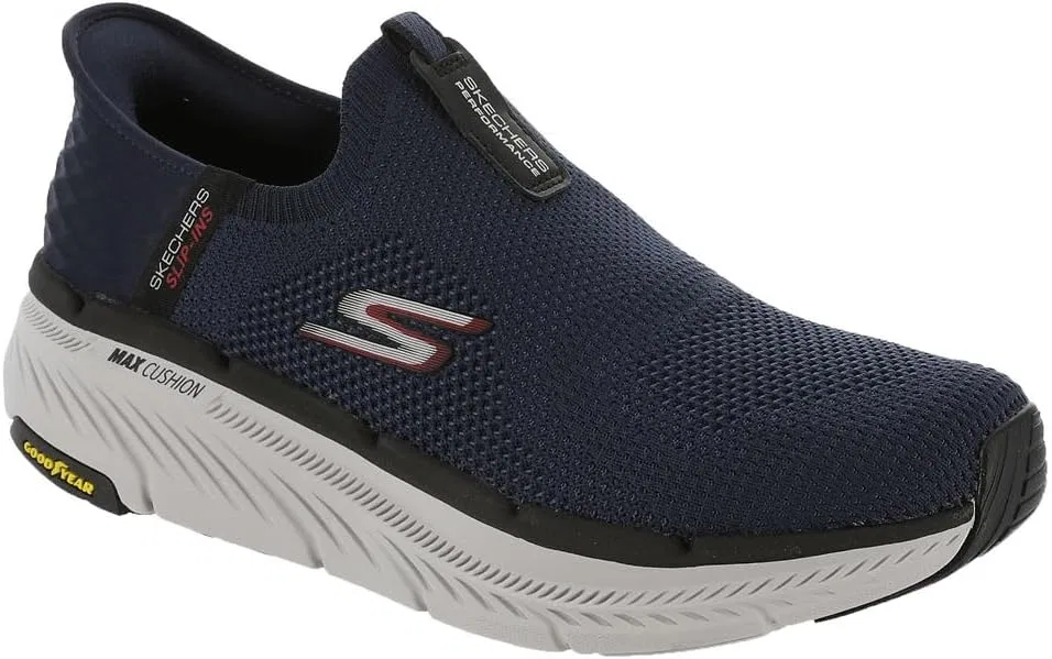 Мужские кроссовки Skechers Max Cushioning Premier 2.0, Navy — фото 2