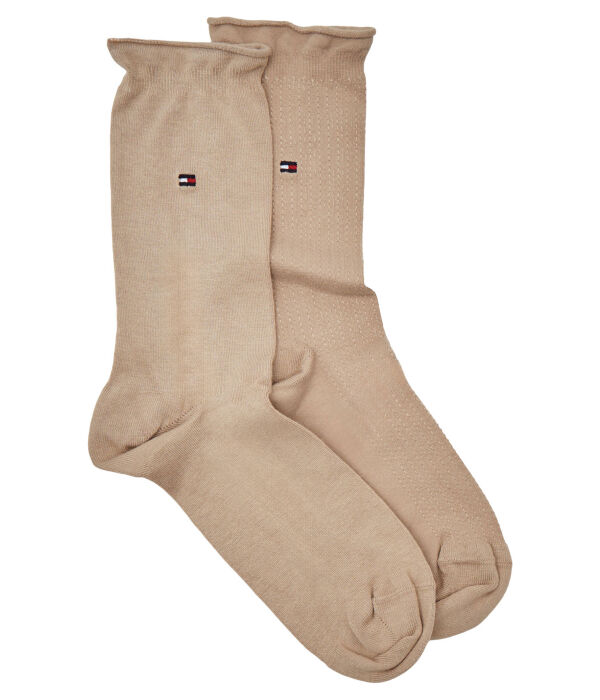 

Комплект блестящих носков Tommy Hilfiger, 2 пары