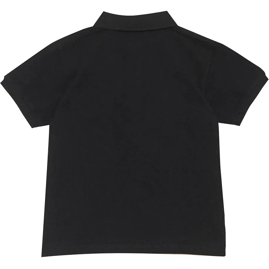 Поло PLAY Comme Des Garcon Black детское — фото 3
