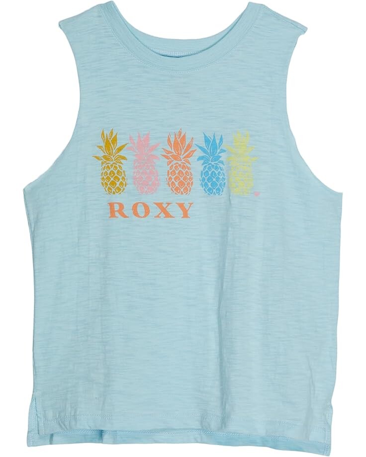 

Топ Roxy Kids Pineapples Tank Top, цвет Cool Blue