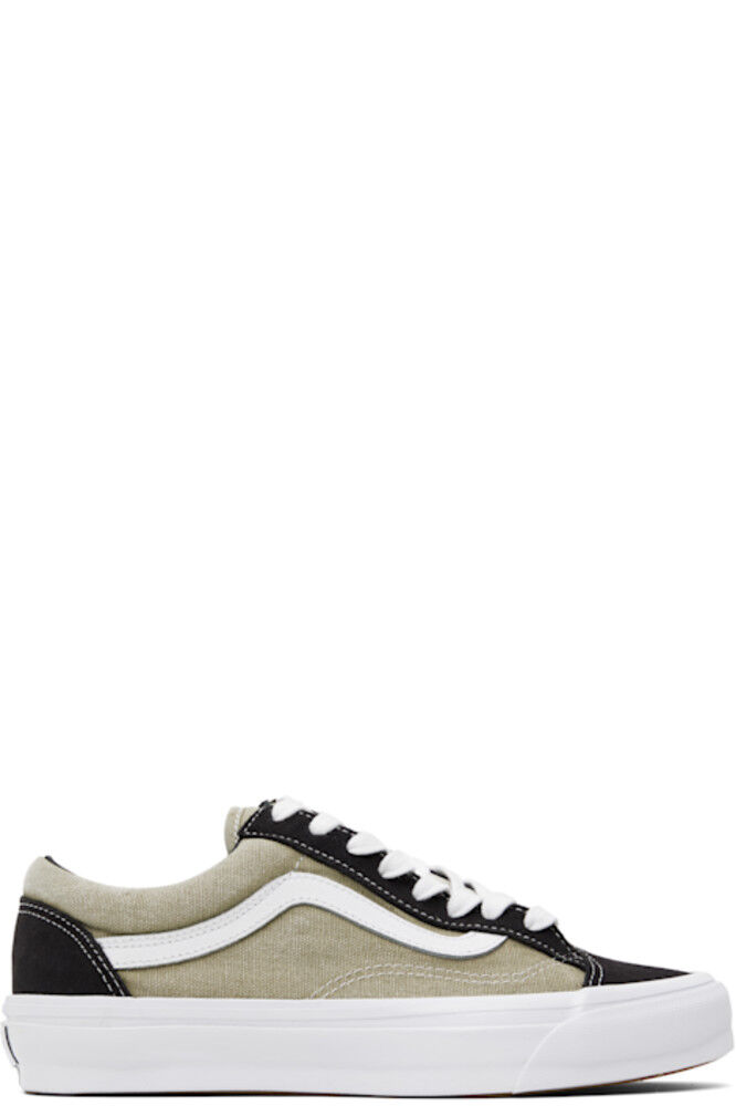 

Кроссовки LX Old Skool зеленого и черного цвета Vans