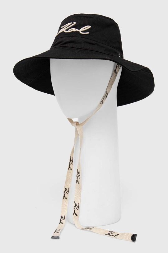 

Шляпа Karl Lagerfeld, черный