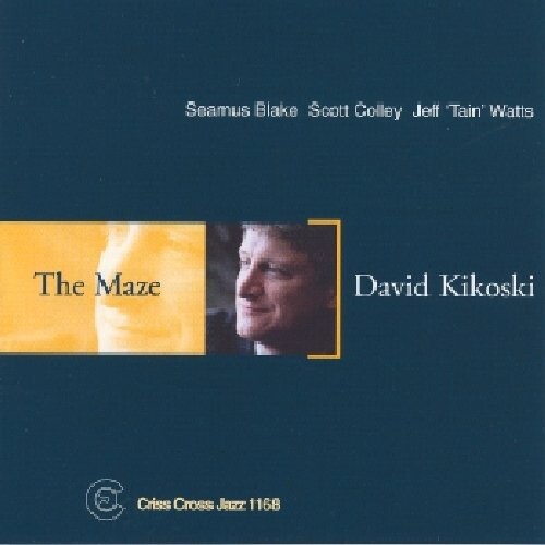 

CD диск Kikoski, David: The Maze