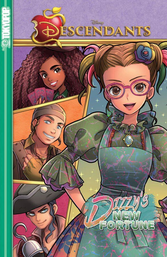 

Манга Descendants: Dizzy's New Fortune Manga (Color)