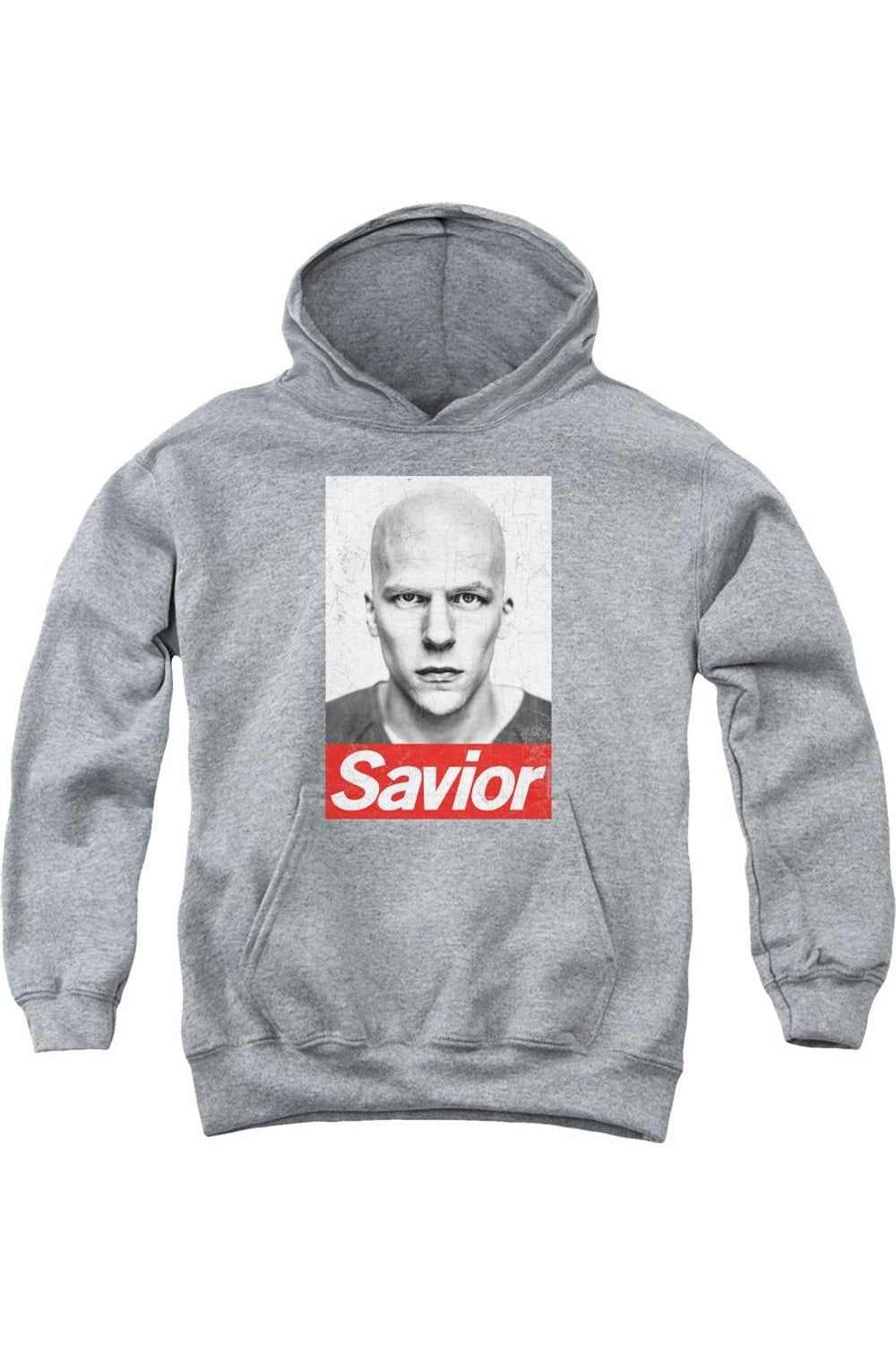 

Бэтмен против Супермена: Юный спаситель, худи с капюшоном Gildan, Athletic Heather