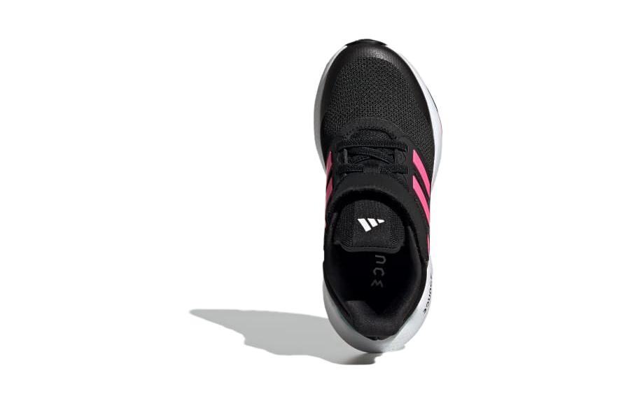 Детские кроссовки adidas Ultrabounce Kids, Черный/Розовый — фото 4