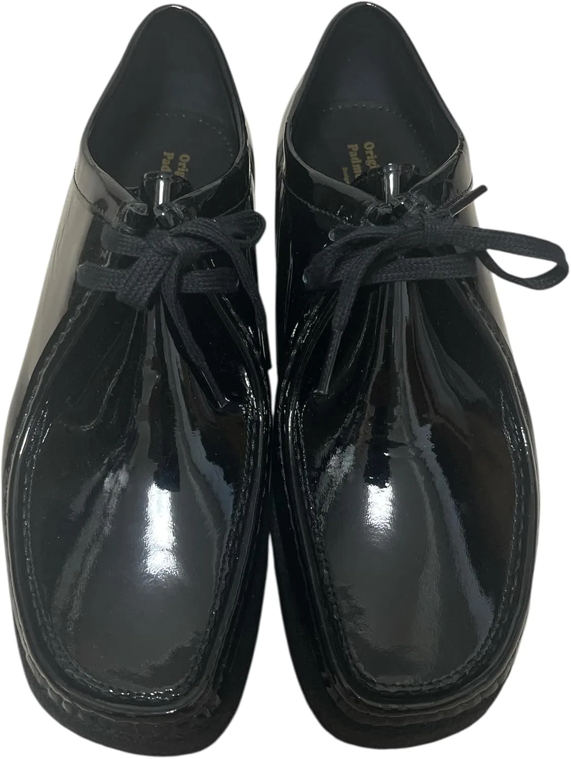 Лоферы Padmore&Barnes Original Low, черный Padmore&Barnes(パドモア&バーンズ) — фото 3