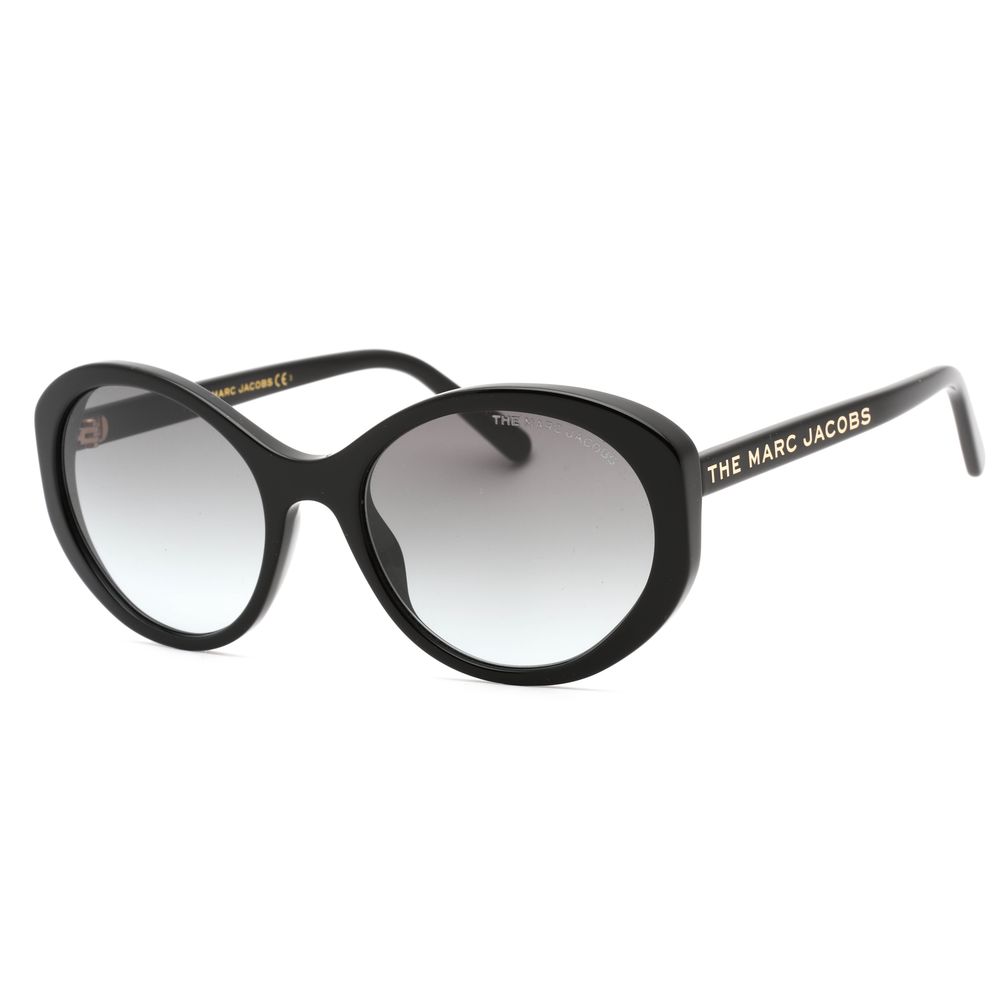 

Черные пластиковые солнцезащитные очки The Marc Jacobs