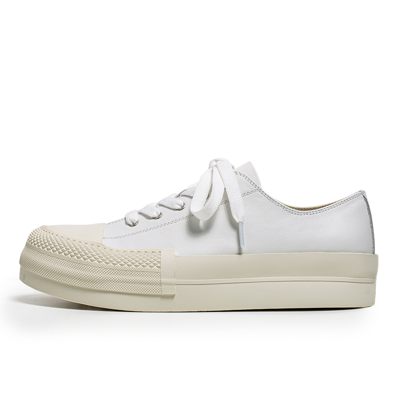 

Прочные легкие и дышащие низкие кроссовки для скейтбординга men's Journey of Inspiration, белый