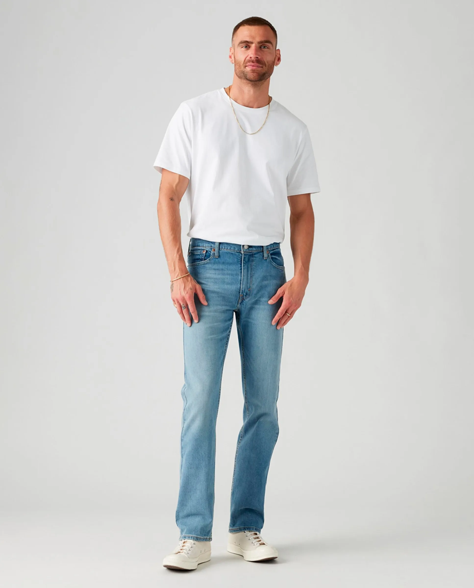 

Мужские джинсы Vaquero 513 Slim Straight Levi'S, светло-голубой