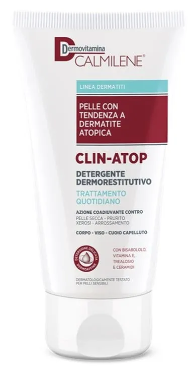 

Dermovitamina Calmilene Clin Atop 200 мл Восстанавливающее очищающее средство для кожи