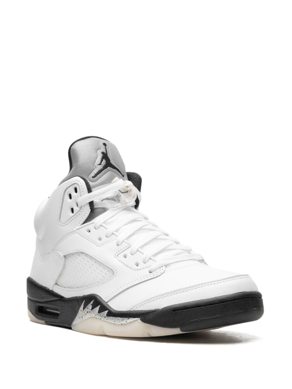Jordan высокие кроссовки Air 5, белый — фото 2