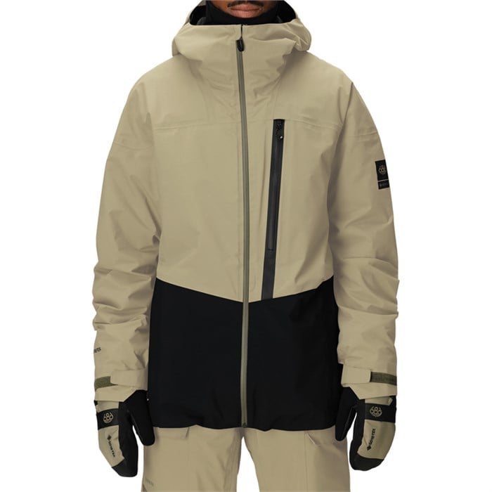 

Куртка Gore-Tex GT Thermagraph - мужская 686, Sage Colorblock