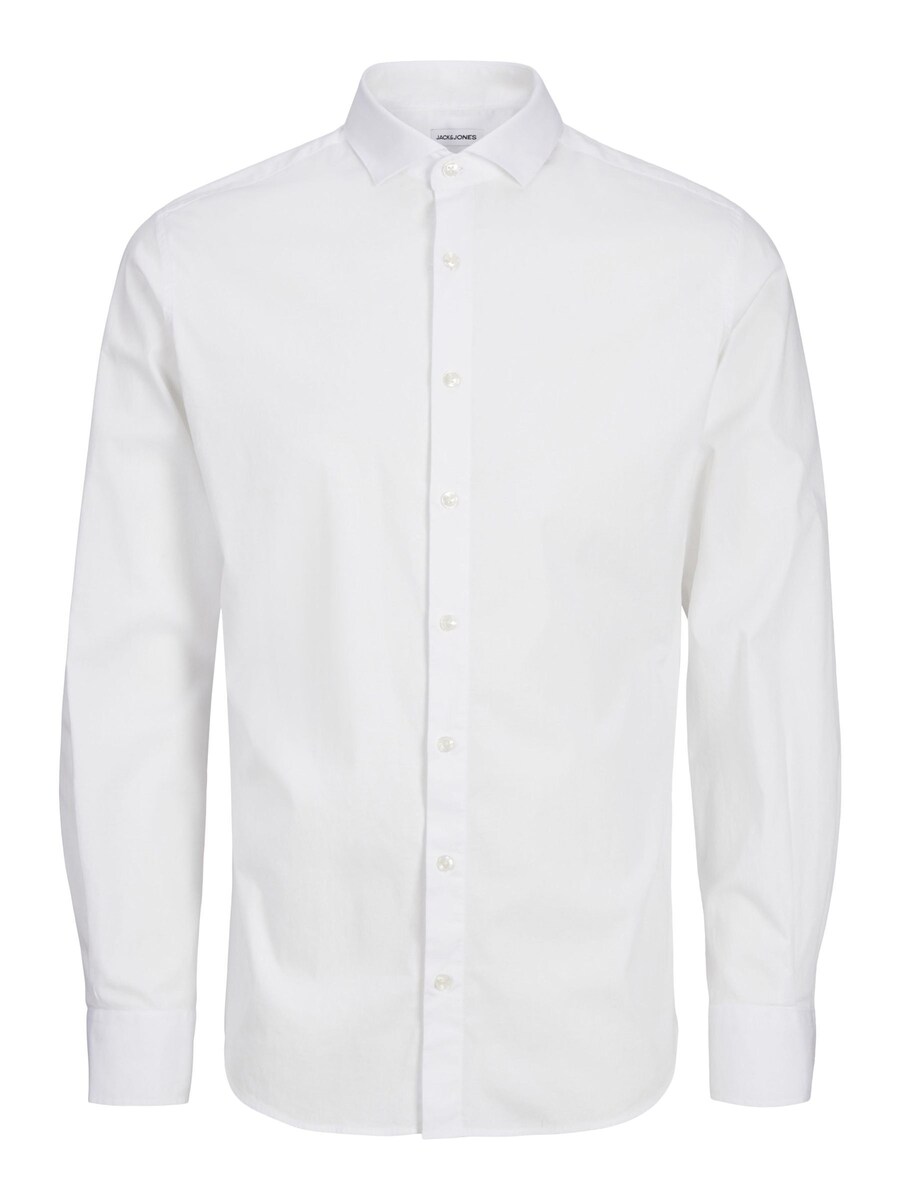 

Рубашка на пуговицах классического кроя Jack & Jones Junior JJEAxel, белый