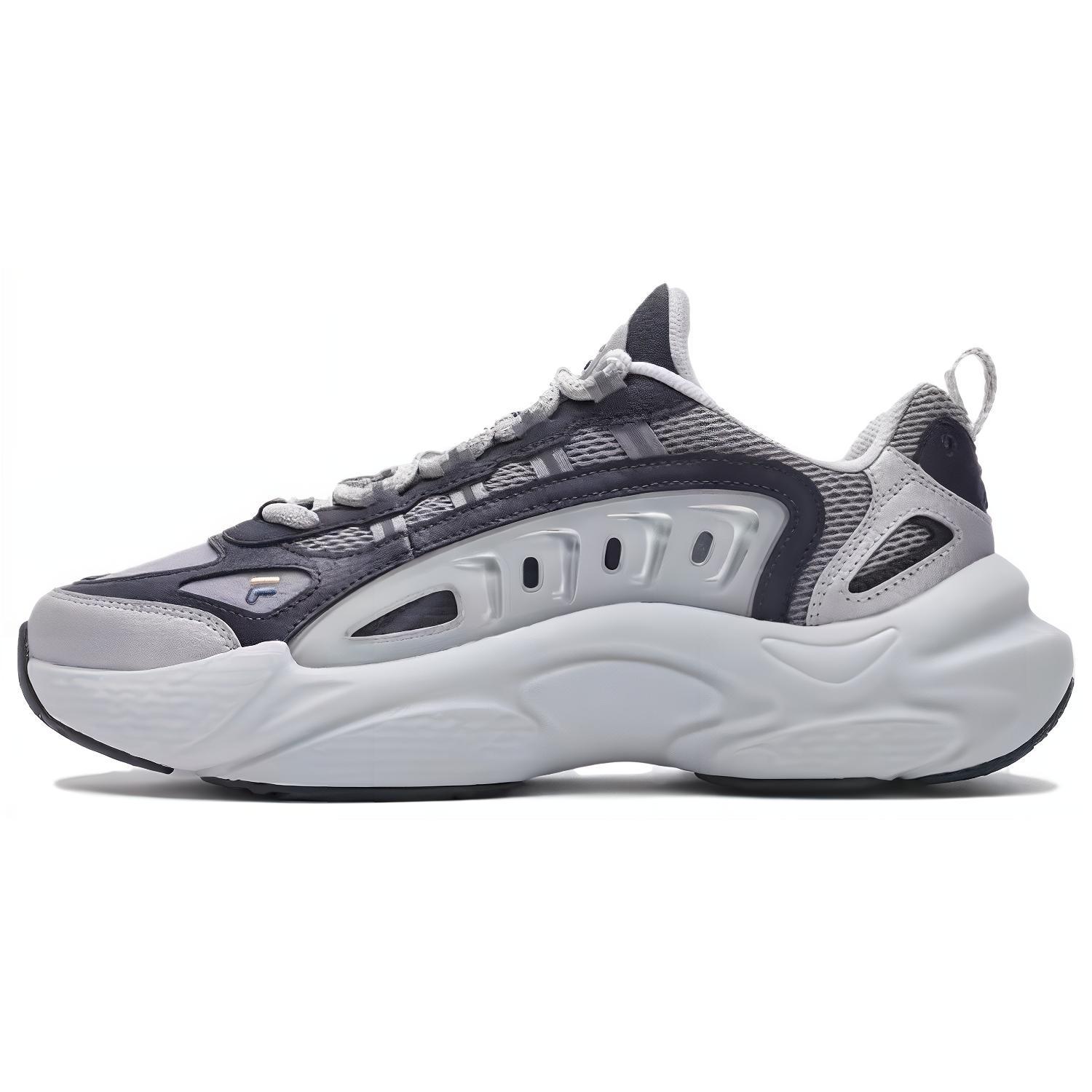 

FILA FUSION Серо-голубые мужские повседневные кроссовки SKY TRAIL DX Fishbone с амортизацией и вентиляцией, цвет Gray Blue
