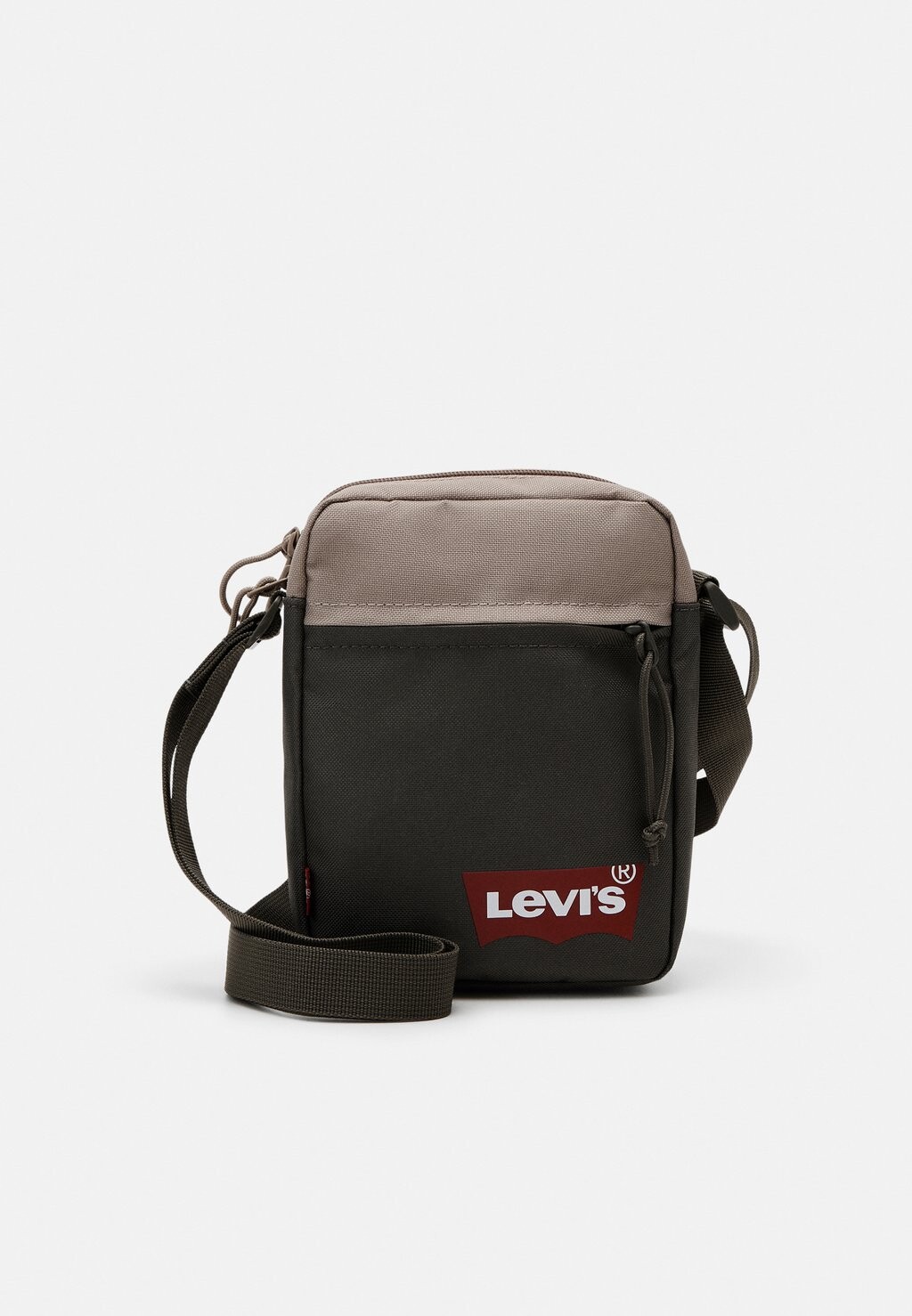 

Сумка через плечо MINI CROSSBODY SOLID BATWING UNISEX Levi's, цвет army green, Зеленый, Сумка через плечо MINI CROSSBODY SOLID BATWING UNISEX Levi's, цвет army green