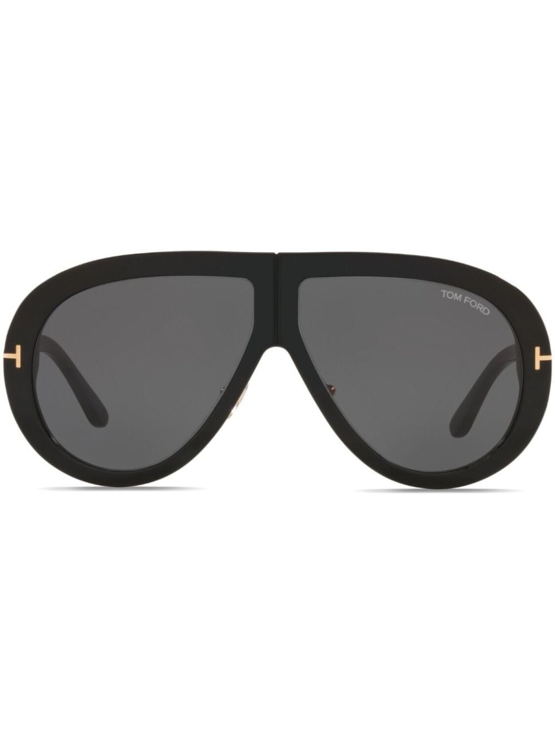 

Солнцезащитные очки-пилоты Troy TOM FORD Eyewear, черный