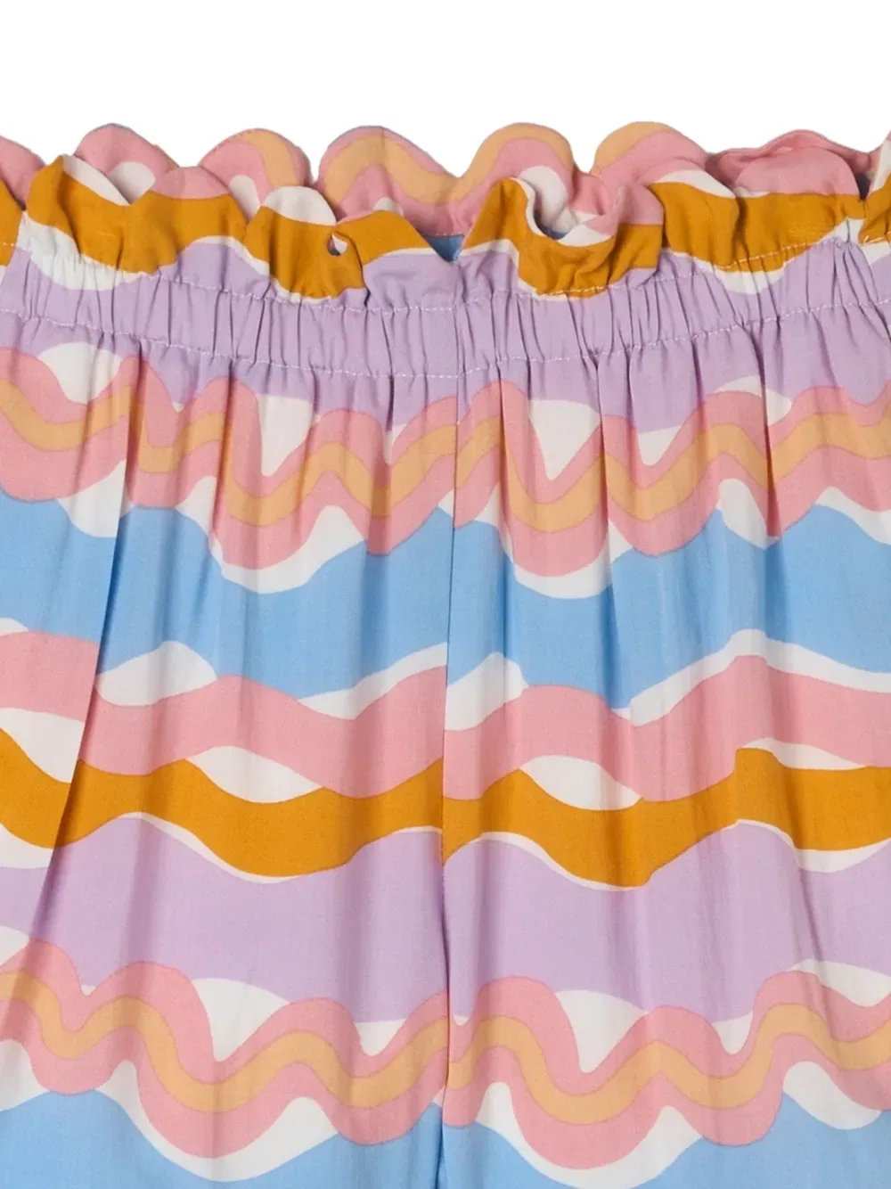 Шорты с принтом Stella Mccartney Kids, синий — фото 2