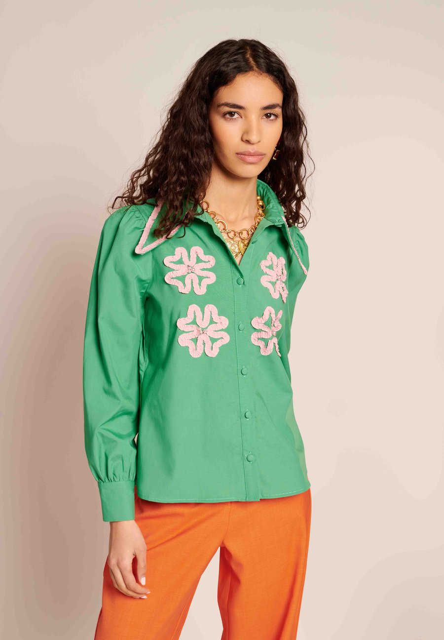 

Блуза Sister Jane ESMERALDA APPLIQUE , Green