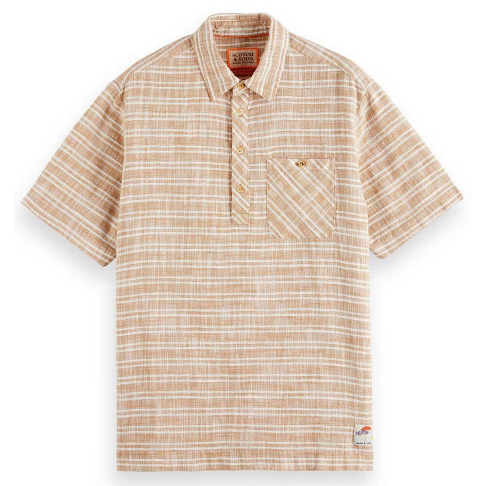 

Рубашка Scotch & Soda 175720, бежевый