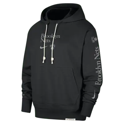 

Худи Nike Brooklyn Nets Standard Issue Courtside, черный