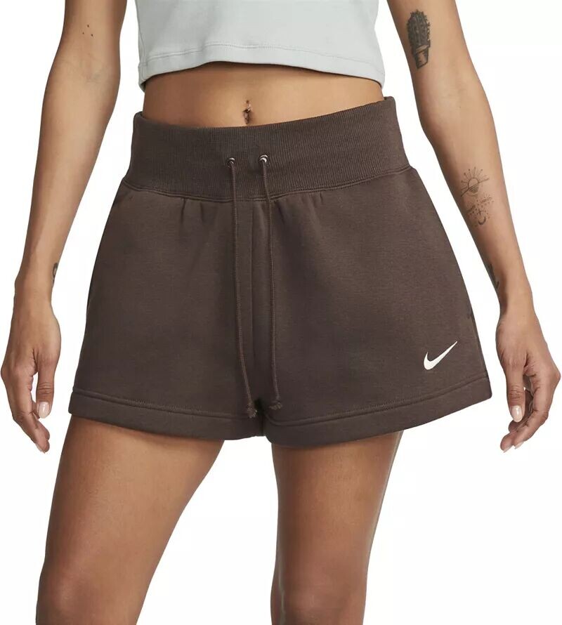 

Женские флисовые шорты с высокой талией Nike Sportswear Phoenix