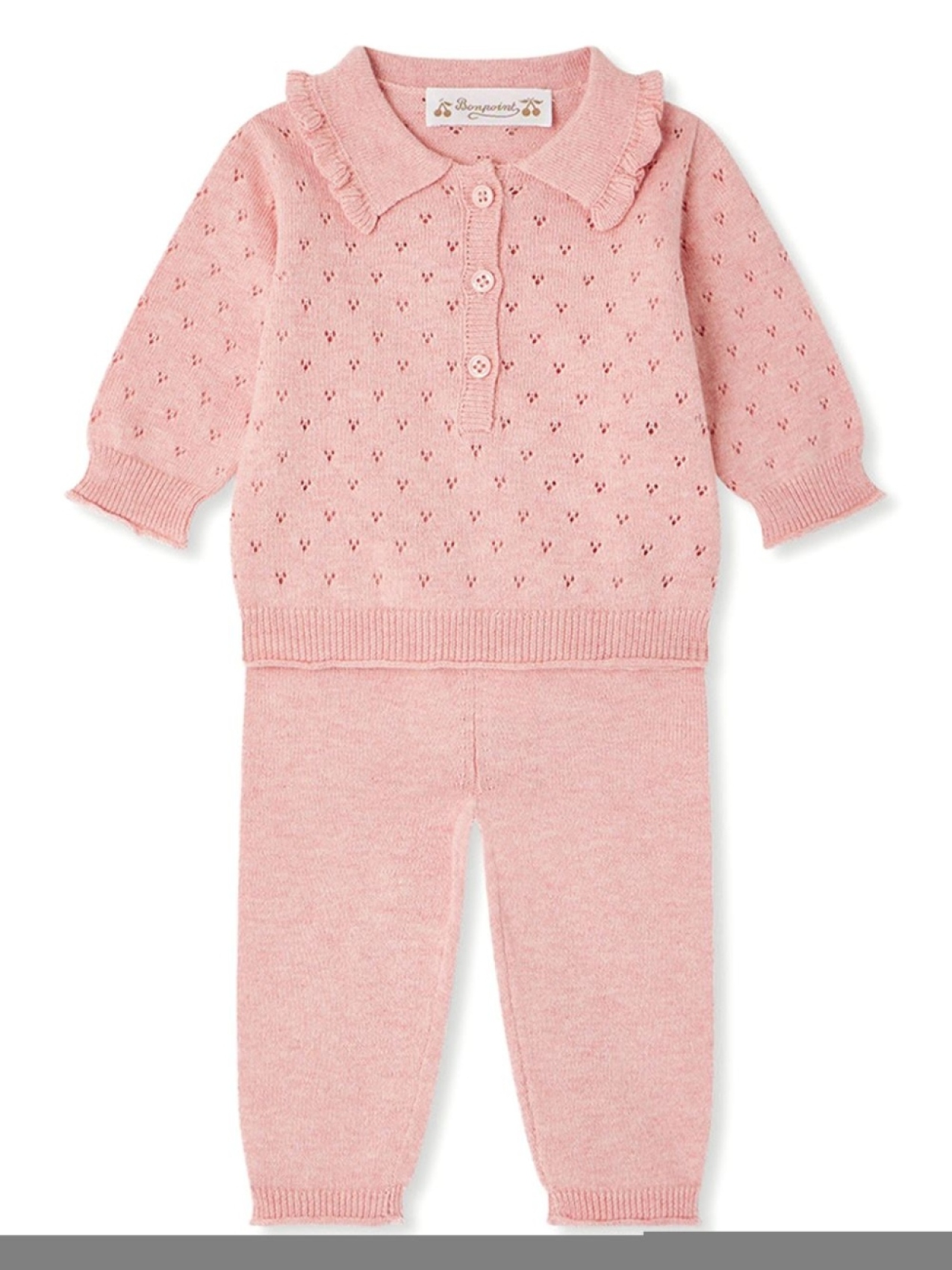 

Bonpoint пижама Eliette, розовый
