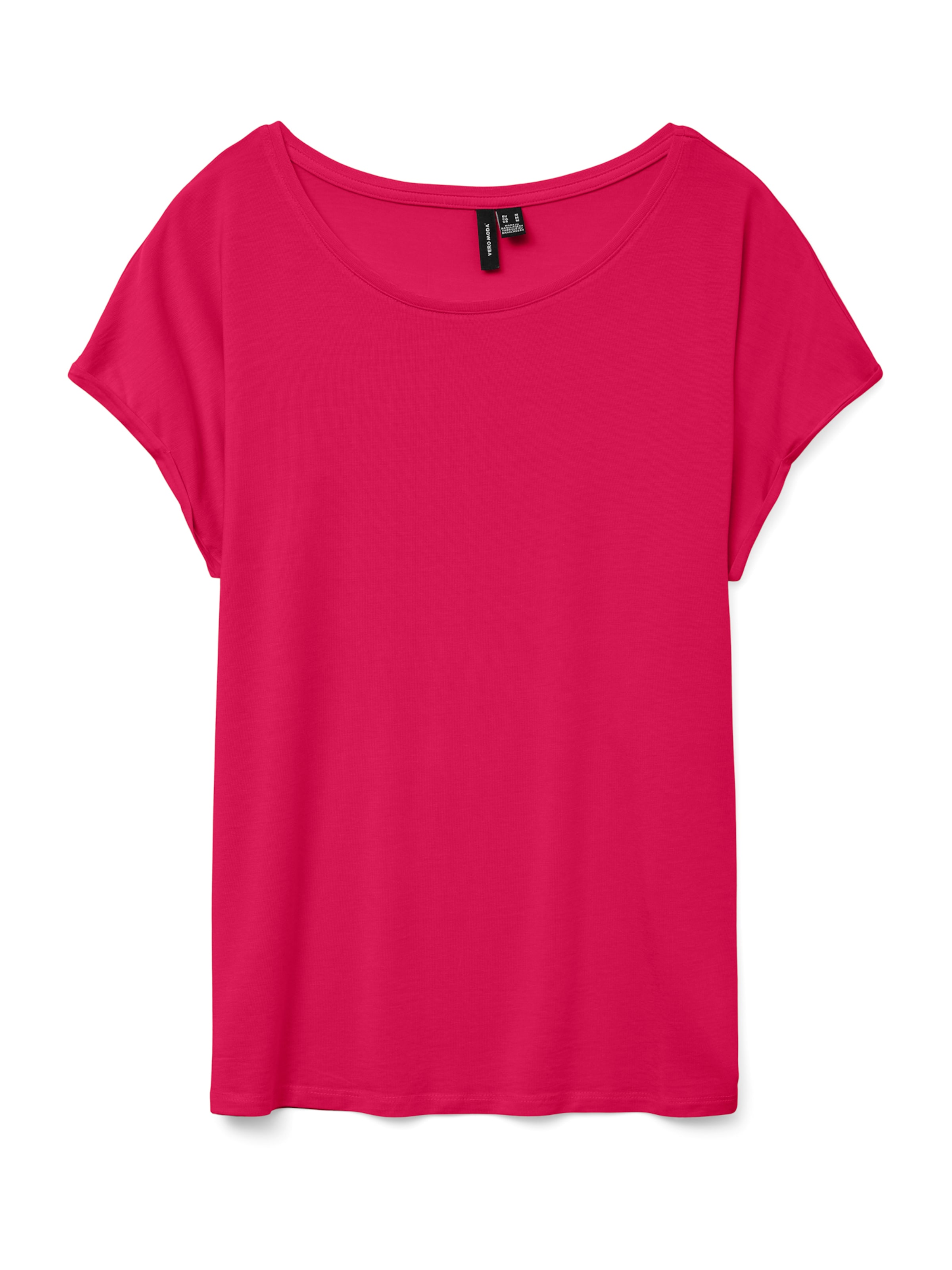 

VERO MODA Футболка 'VMAVA' в темно-розовом цвете