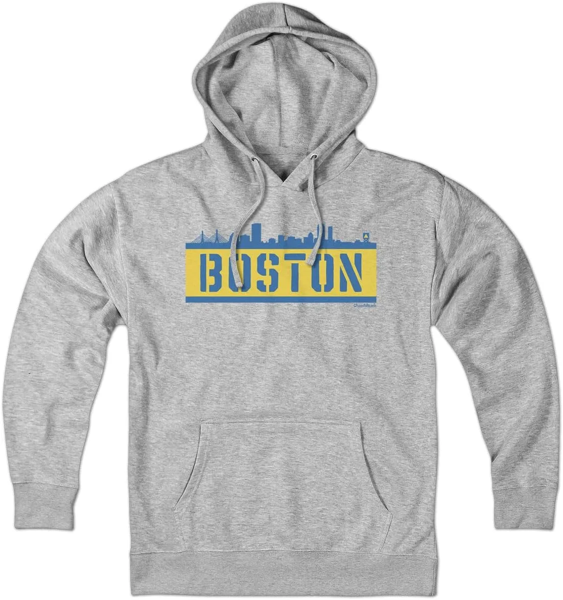 

Толстовка Boston Finish Line от Chowdaheadz — унисекс худи из мягкого хлопкового микса