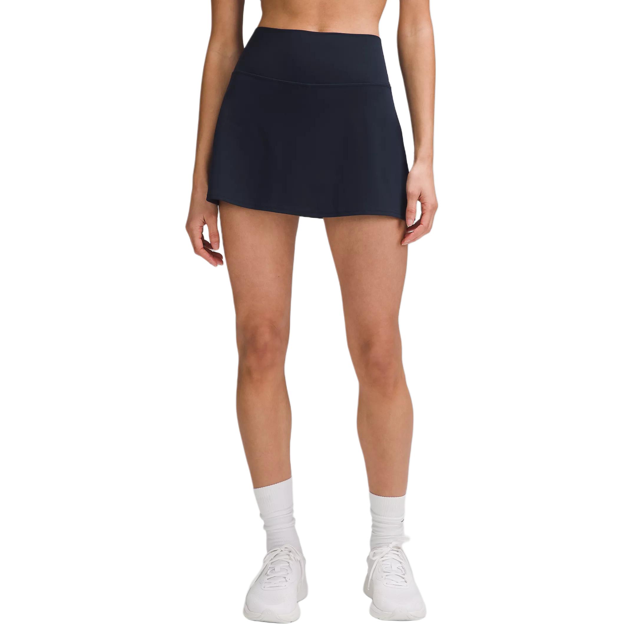 

Повседневные короткие юбки Align Collection Lululemon, синий